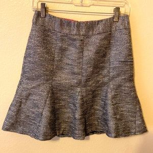 Sale ❤️❤️❤️Banana Republic Sparkly Silver Metallic Tweed